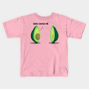 Seed Chose Me Kids T-Shirt